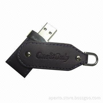 Classic USB Flash Memory with Plug-and-play Function